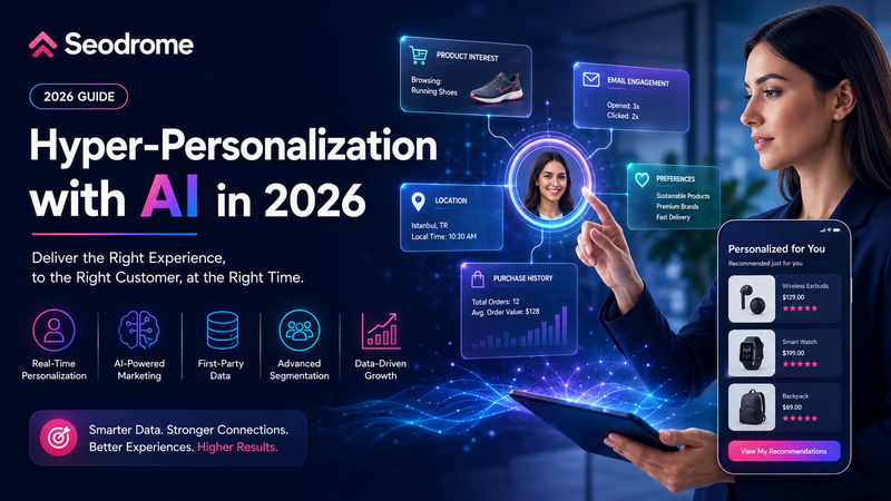 Hyper-Personalization with AI: Data-Driven Marketing Guide 2026